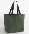 BG184 BagBase Original Carryall Tote Bag pine green colour image
